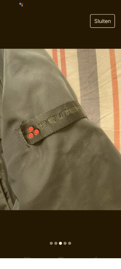 De Peurterey jas xxl, Kleding | Heren, Jassen | Winter, Overige maten, Zo goed als nieuw, Grijs, De Peurtery