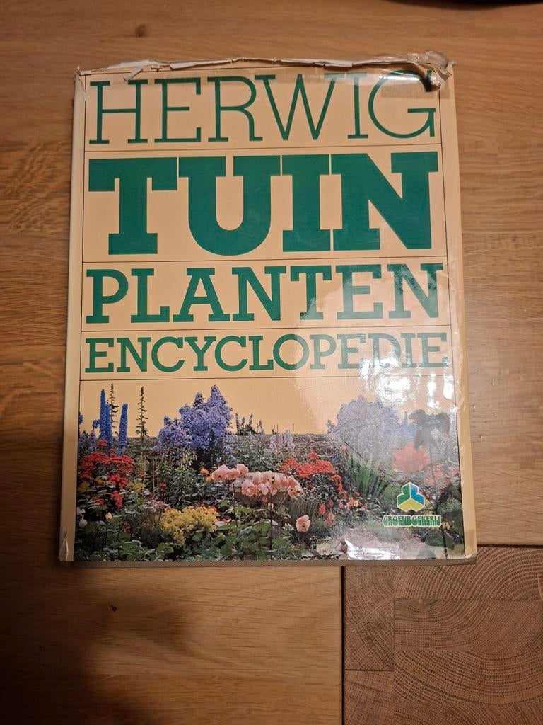 HERWIG Tuinplanten Encyclopedie, Boeken, Ophalen of Verzenden