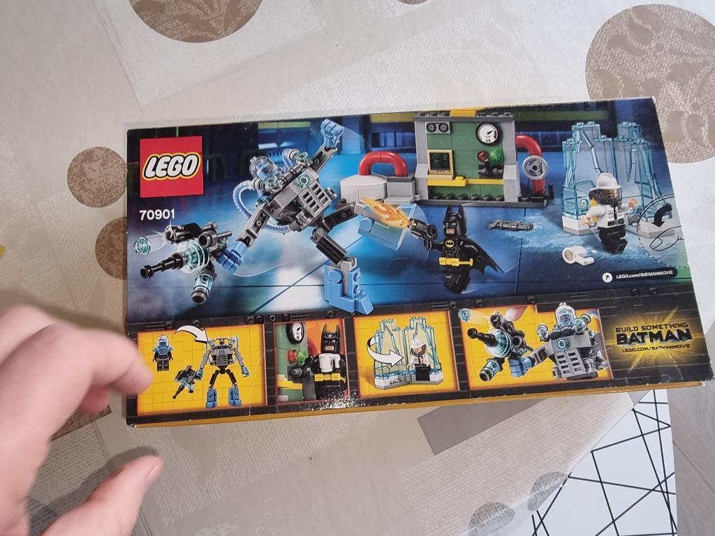 Lego Batman, Ophalen of Verzenden, Zo goed als nieuw, Complete set, Lego