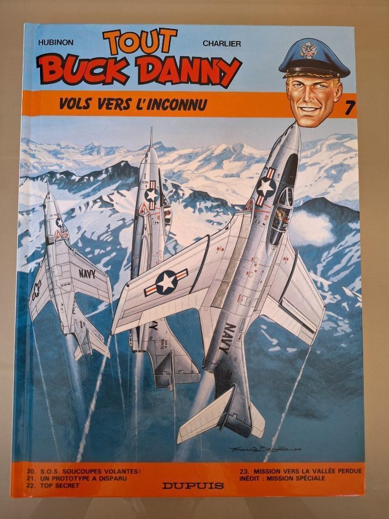Tout Buck Danny - T7 Vols vers l'inconnu - Hubinon, Enlèvement ou Envoi, Comme neuf