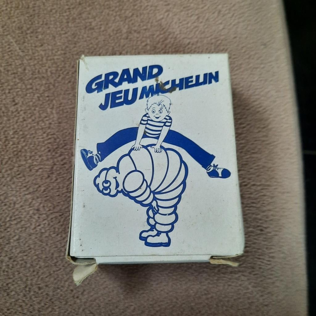 Jeu Michelin avec dés et explications., Collections, Marques & Objets publicitaires, Enlèvement ou Envoi, Utilisé