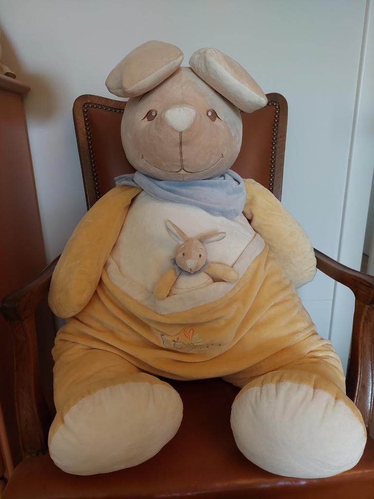 Grande peluche Noukie's kangourou, Enlèvement, Comme neuf