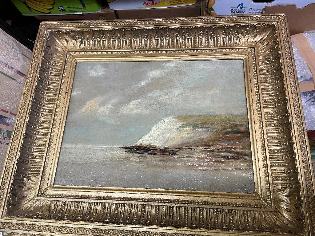 tableau Falaise blanche, Ophalen of Verzenden