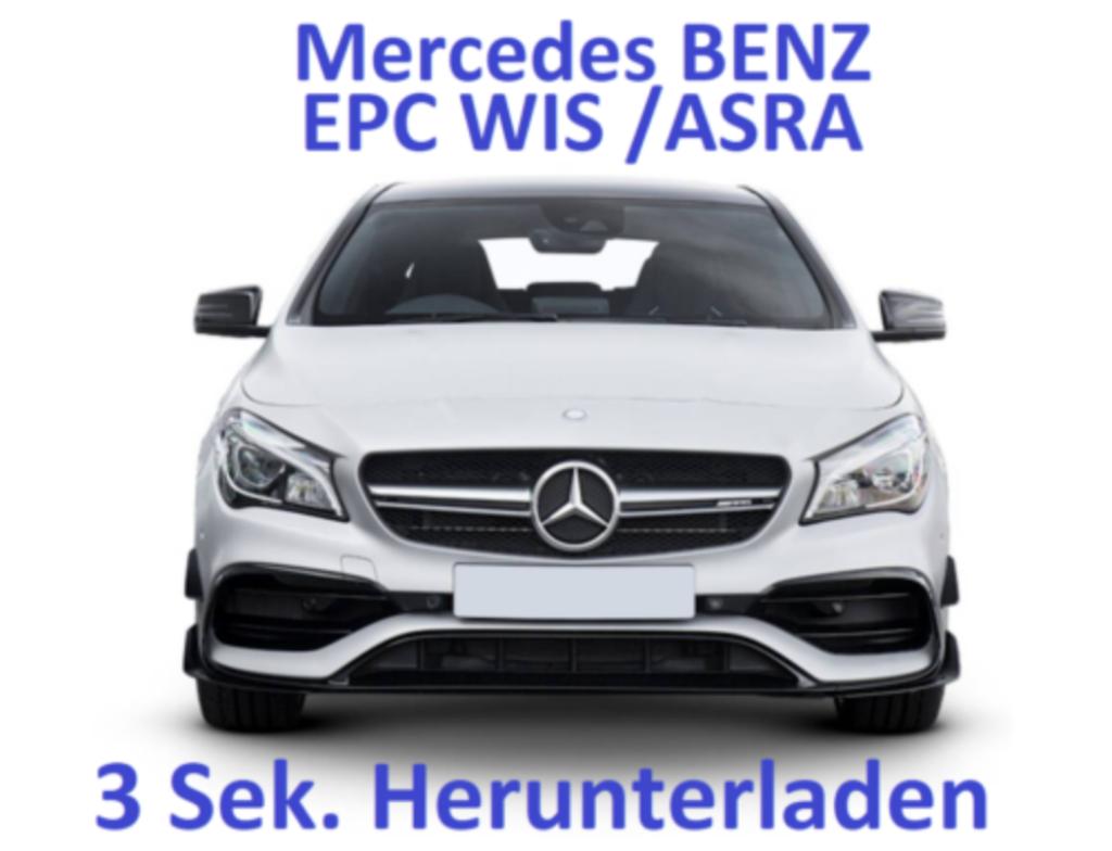 MERCEDES BENZ SMART | WIS EPC ASRA 2022 | DOWNLOAD LINK, Ophalen of Verzenden