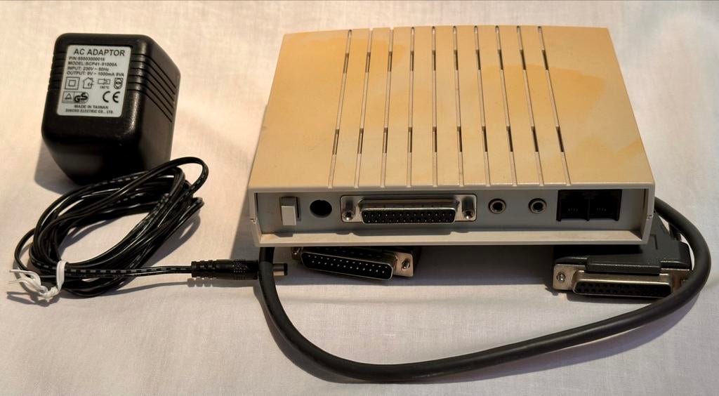 Modem 56K, Envoi, Utilisé