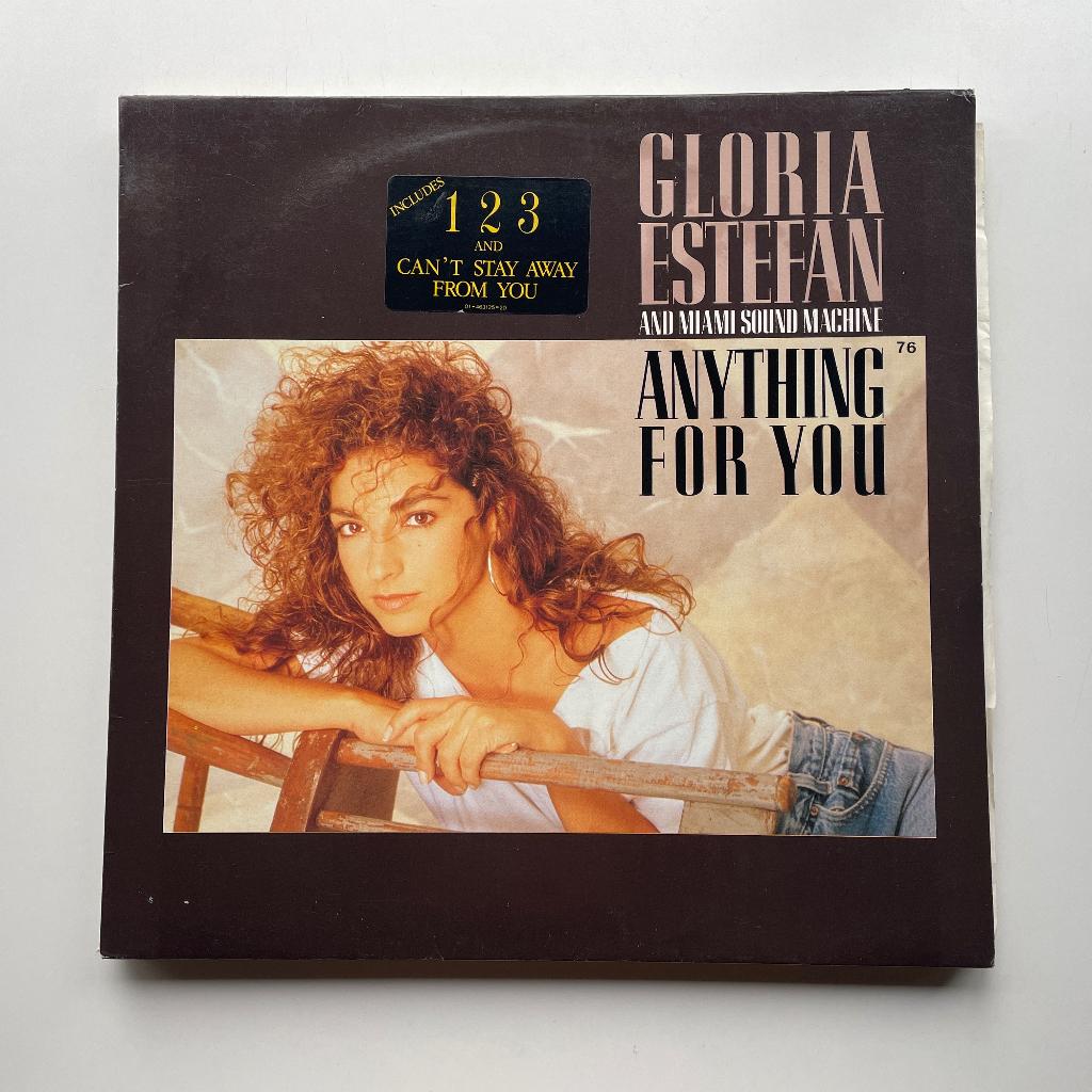 LP Gloria Estefan and Miami Sound Machine, Ophalen, Gebruikt, 12 inch