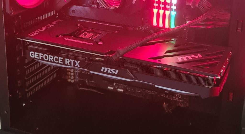 RTX 4070 MSI Ventus 3X 12G, Computers en Software, Videokaarten, Ophalen of Verzenden, Zo goed als nieuw