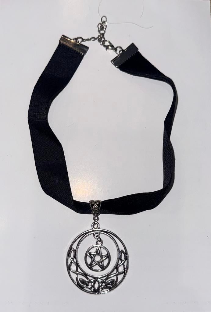 Choker ster, Ophalen of Verzenden, Zo goed als nieuw