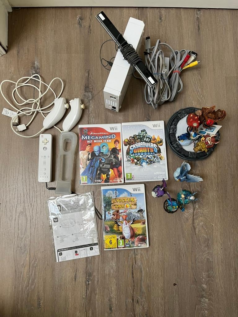Pack Nintendo Wii pour console Skylanders, figurines, 3 jeux, Enlèvement ou Envoi, 2 joueurs, À partir de 7 ans, Aventure et Action
