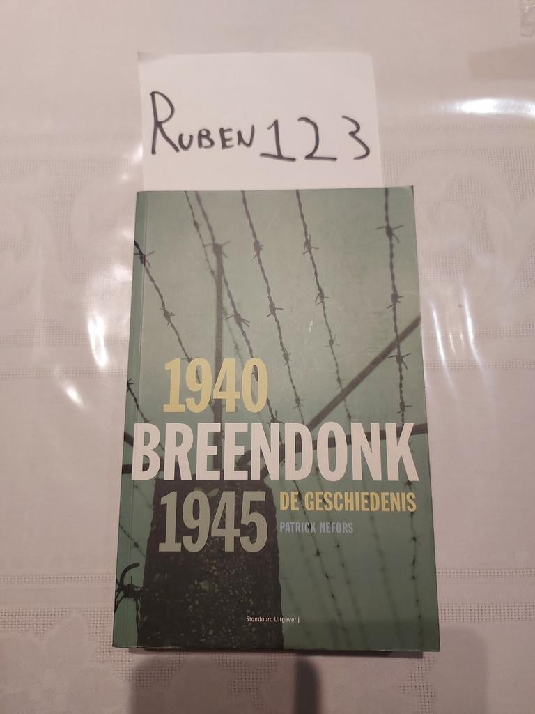 P. Nefors - Breendonk 1940-1945, Boeken, Oorlog en Militair, Ophalen of Verzenden, Tweede Wereldoorlog, P. Nefors
