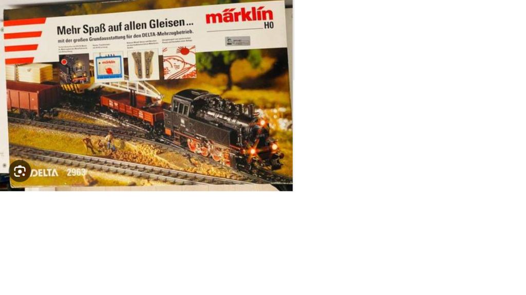 Modeltrein marklin 2963 in nieuwstaat, Hobby en Vrije tijd, Ophalen, Zo goed als nieuw, Treinset, Märklin
