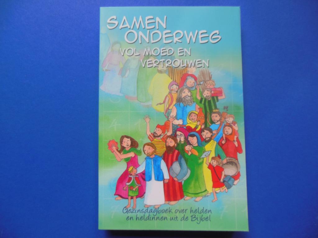 Samen onderweg - Gezinsdagboek over held(inn)en u/d Bijbel, Ophalen of Verzenden, Nieuw, Christendom | Katholiek