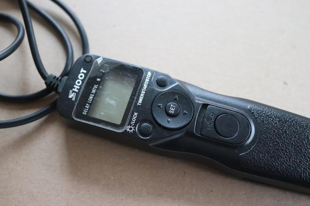 Afstandsbediening voor Canon 60D 600D 550D, Ophalen of Verzenden, Nieuw, Origineel