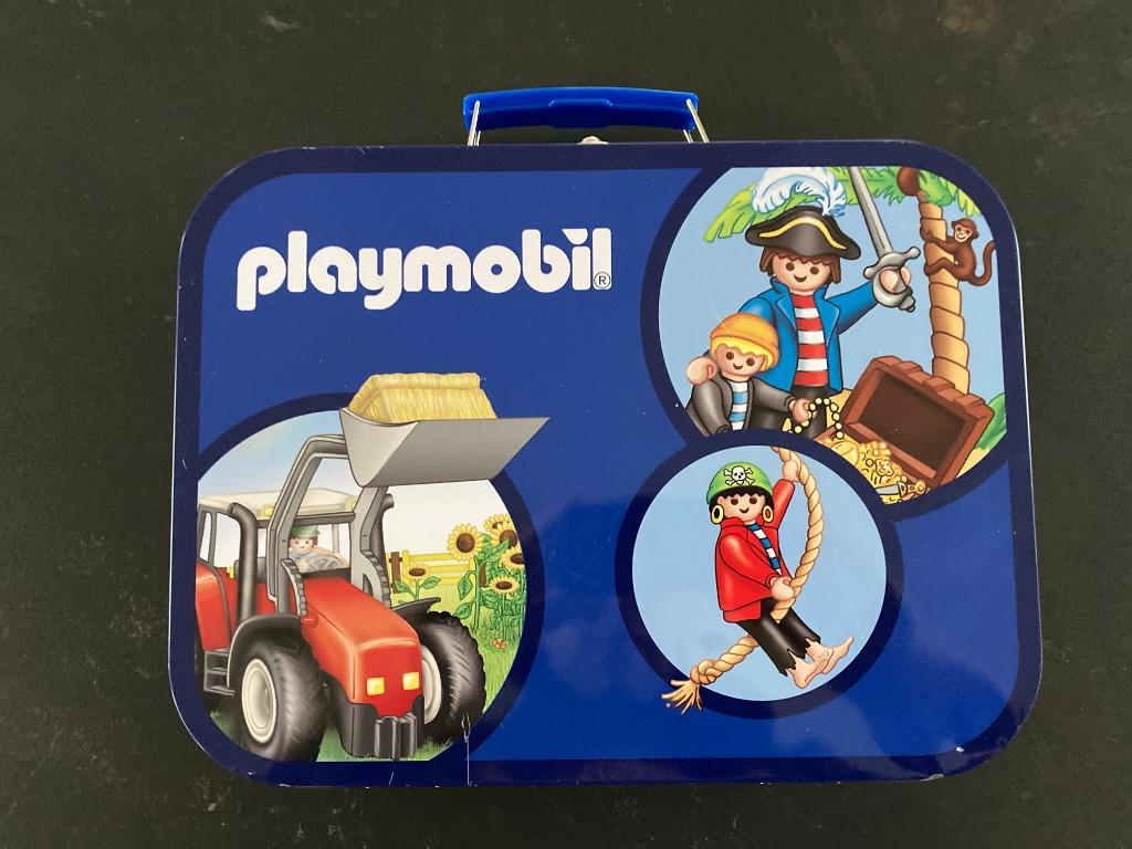 Puzzle Playmobil, Enlèvement ou Envoi, Plus de 50 pièces, Utilisé, 4 à 6 ans