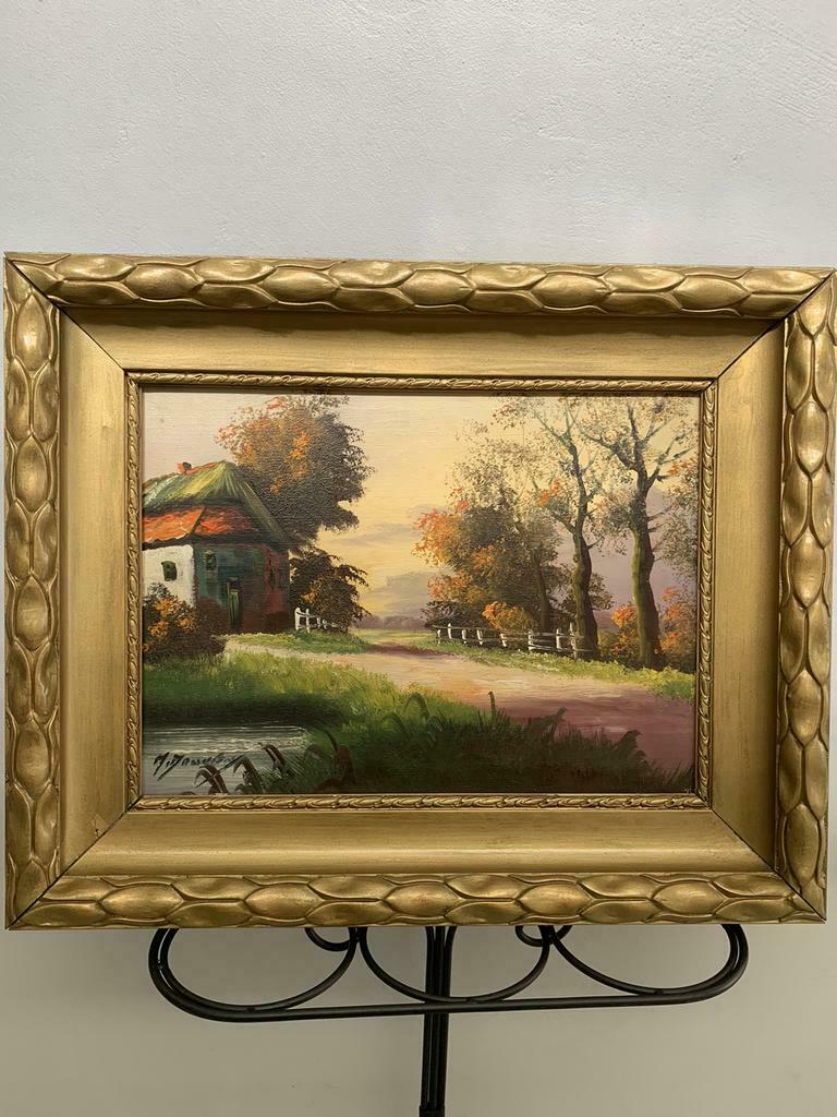 Klassiek schilderij, Ophalen