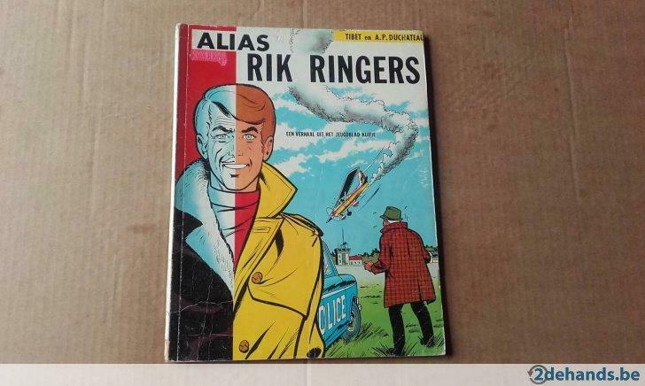 Rik Ringers.9.Alias Rik Ringers, Ophalen of Verzenden, Gelezen