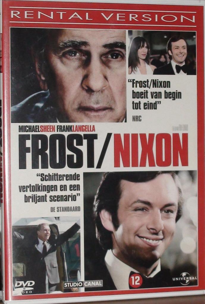 dvd frost nixon, Cd's en Dvd's, Ophalen of Verzenden