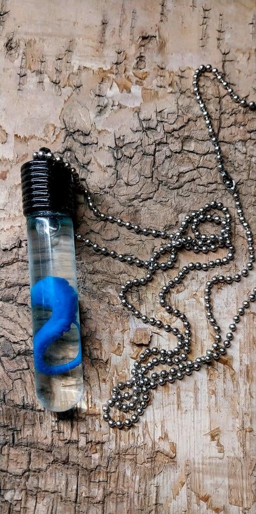 Collier diaphanisation pieuvre, Enlèvement ou Envoi