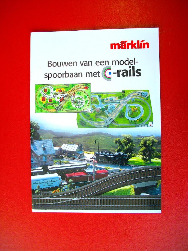 Bouwen van een MÄRKLIN C-spoor modelbaan, Neuf, Enlèvement ou Envoi, Courant alternatif, Livre, Revue ou Catalogue