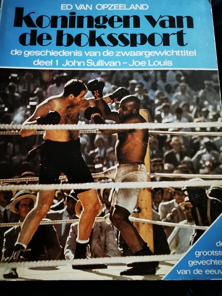 Koningen van de bokssport  de geschiedenis v/d zwaargewichte, Livres, Livres de sport, Comme neuf, Sport de combat, Enlèvement ou Envoi