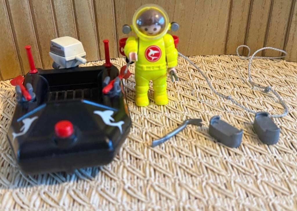 Playmobil duiker, Kinderen en Baby's, Speelgoed | Playmobil, Ophalen of Verzenden, Zo goed als nieuw