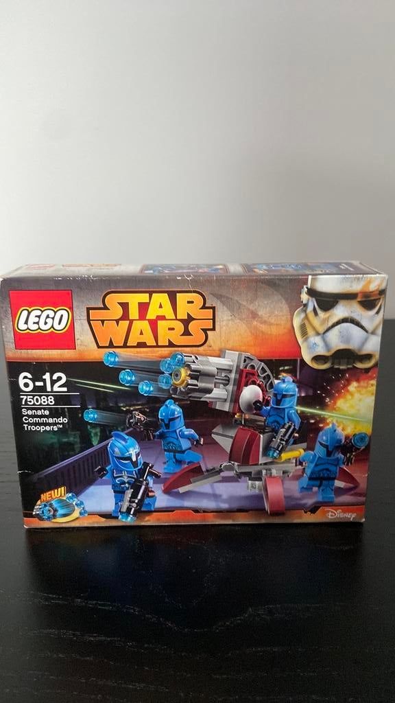 Lego star wars 75088 sealed, Ophalen of Verzenden, Zo goed als nieuw, Lego