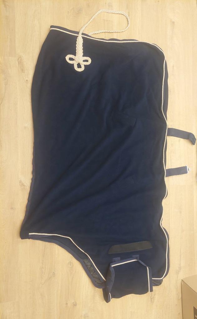 zweetdeken paard blauw (NIEUW), Dieren en Toebehoren, Ophalen, Nieuw, Deken