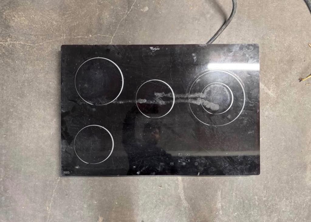 Plaque de cuisson Whirlpool, Electroménager, Tables de cuisson, Utilisé, Encastré, 4 zones de cuisson, Enlèvement
