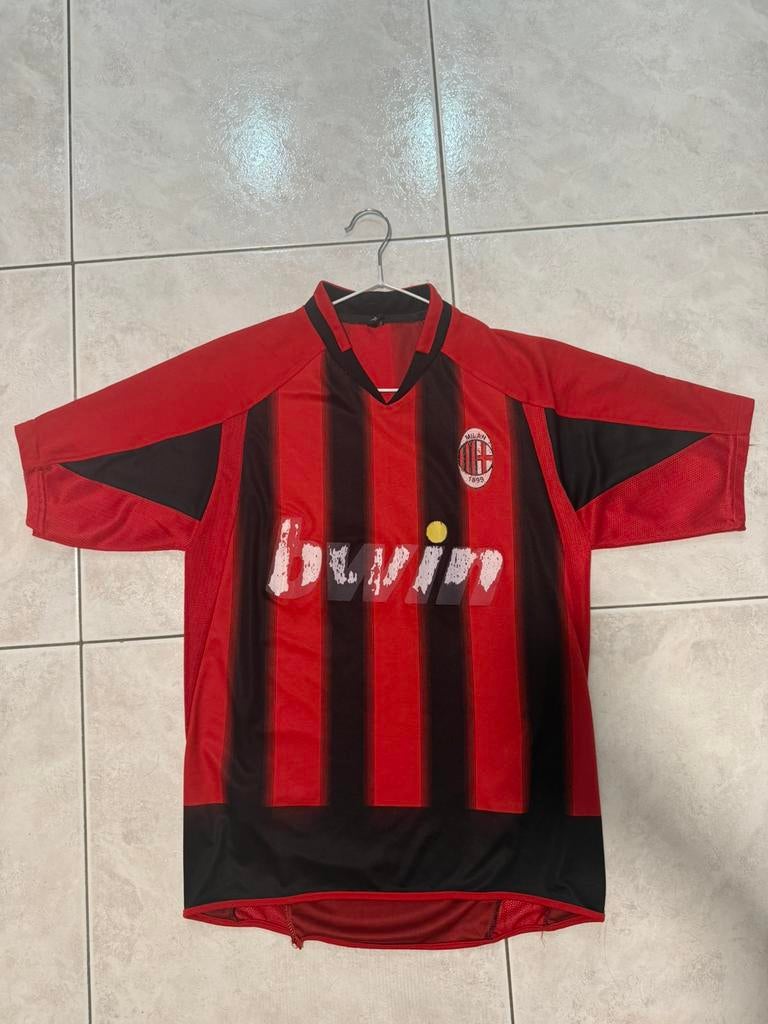 Fietsshirt AC Milan 2007, Ophalen of Verzenden, Gebruikt