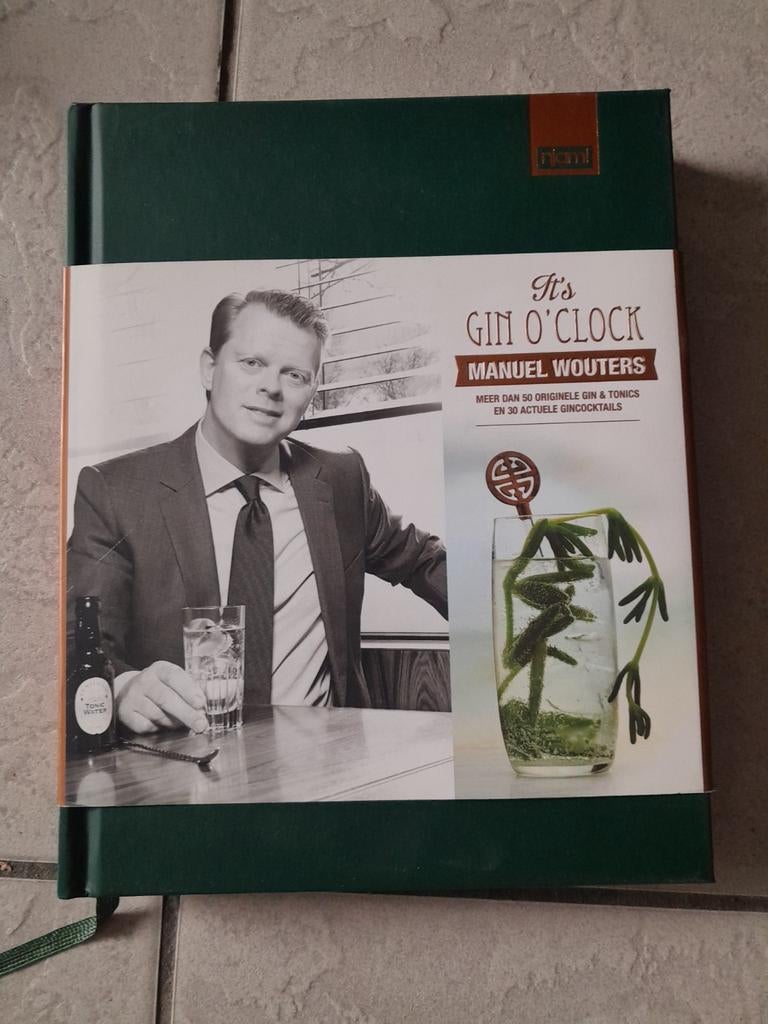 Manuel Wouters - Njam : Manuel Wouters - Its Gin-o-clock, Ophalen, Zo goed als nieuw, Manuel Wouters