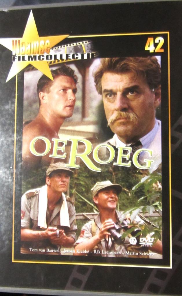 DVD VLAAMSE KLASSIEKERS- OEROEG (JEROEN KRABBE), Alle leeftijden, Ophalen of Verzenden, Zo goed als nieuw, Actie en Avontuur