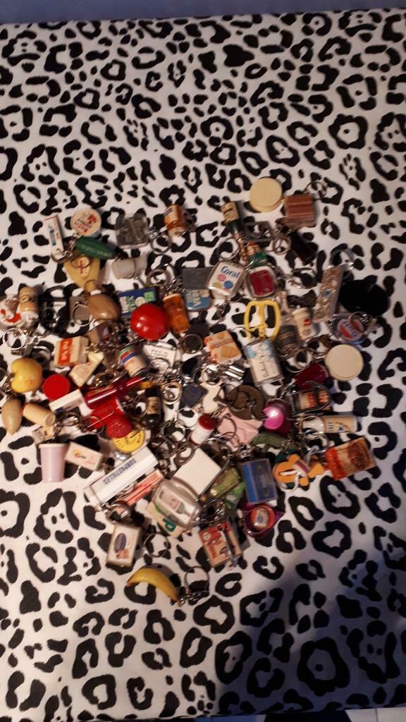 Vintage sleutelhangers, Ophalen of Verzenden, Gebruikt