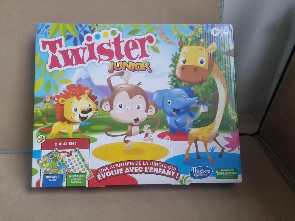 Twister junior, Ophalen