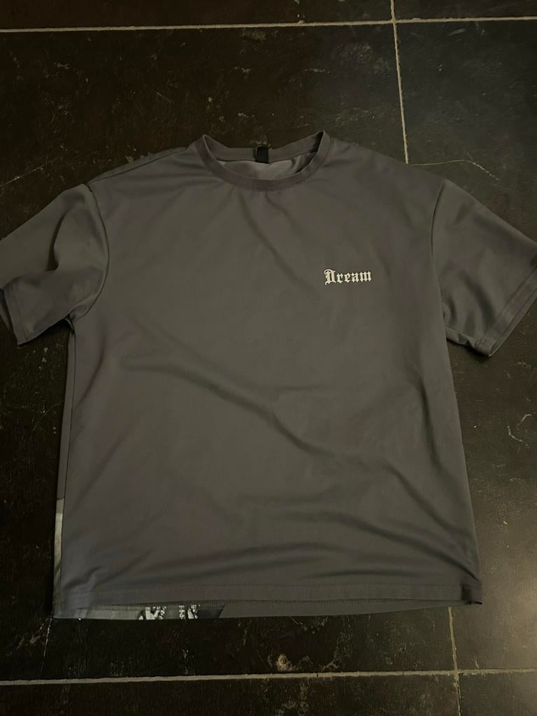 T-shirt met Travis Scott, Ophalen of Verzenden, Zo goed als nieuw, Maat 48/50 (M)