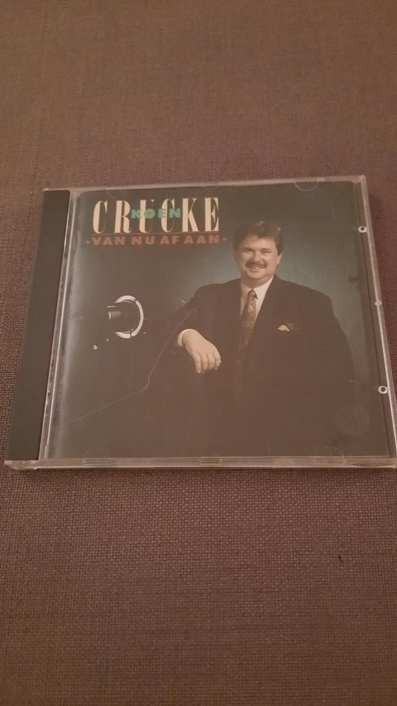 KOEN CRUCKE Van nu af aan (1990), Cd's en Dvd's, Ophalen of Verzenden, Zo goed als nieuw, Pop