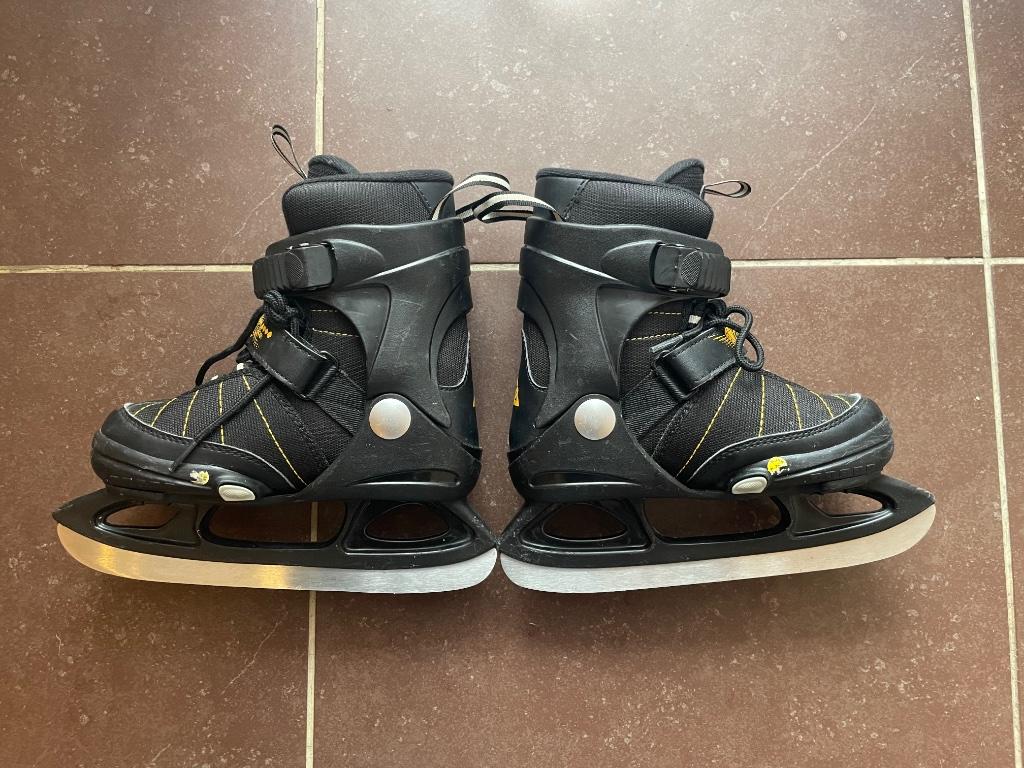 K2 Patins à glace pour garçon Taille : 32-37, Enlèvement, Utilisé