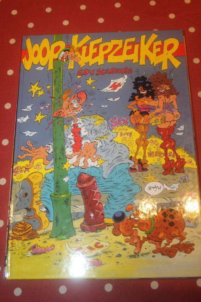Joop klepzeiker   4        hc, Enlèvement ou Envoi, Une BD, Comme neuf, E. Schreurs