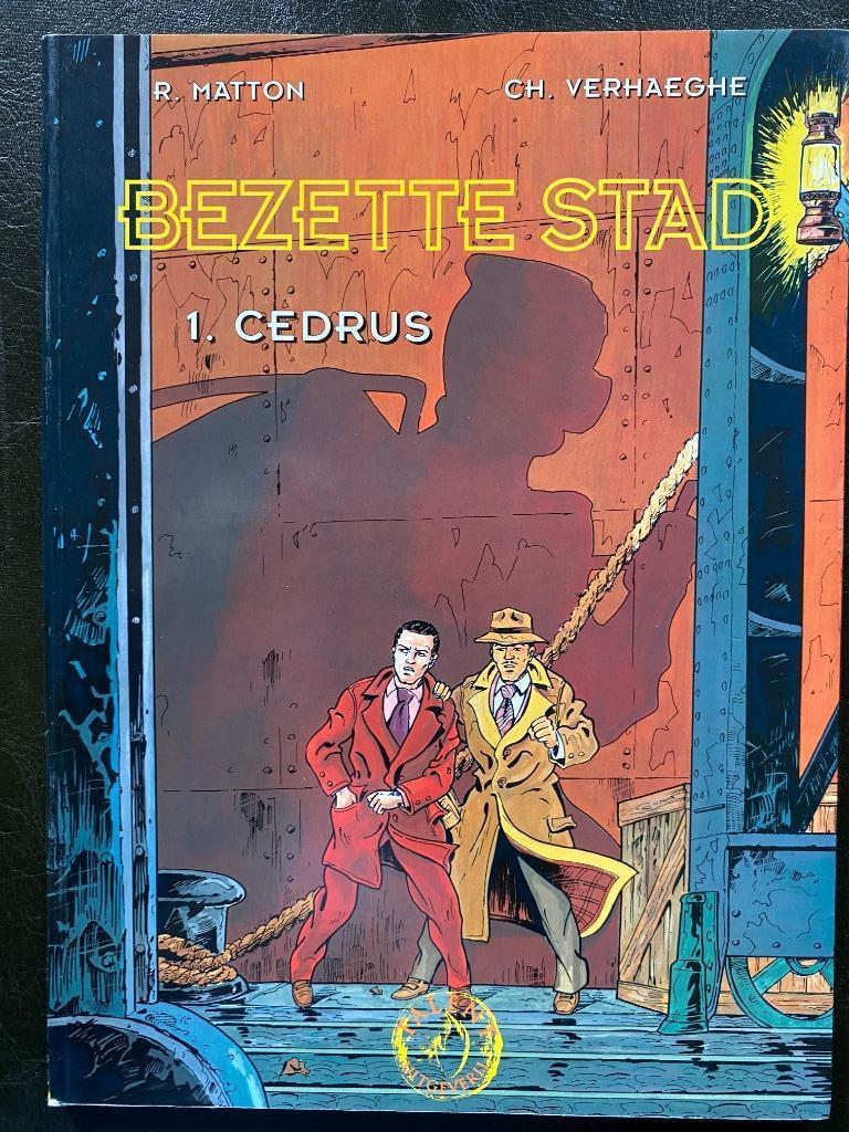 BEZETTE STAD -  Cedrus & Samen Alleen, Ophalen of Verzenden, Zo goed als nieuw, Christian Verhaeghe, Meerdere stripboeken