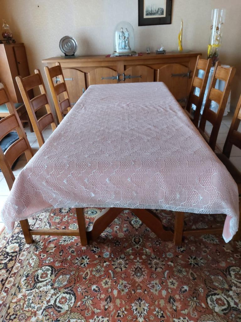 Nappe de table, Enlèvement, Comme neuf, Intérieur