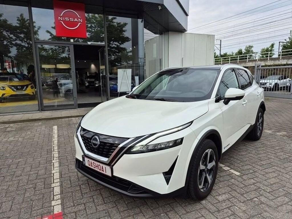 Nissan Qashqai e-Power N-Connecta + onderhoudscontract, Auto's, Automaat, 5 zetels, Hybride Elektrisch/Benzine, SUV of Terreinwagen