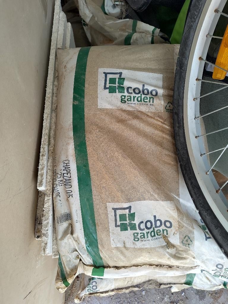 Sable pour chape 0/5, Ophalen, Nieuw, Overige typen