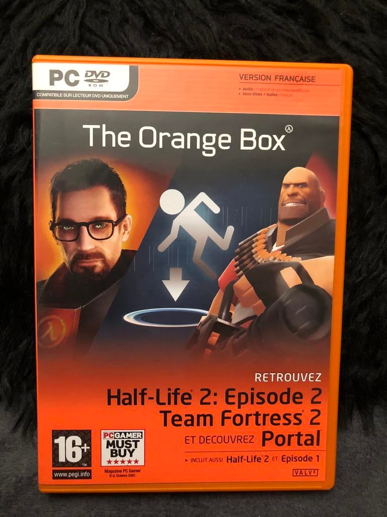 The Orange Box - PC DVD - 16+, Ophalen, Gebruikt
