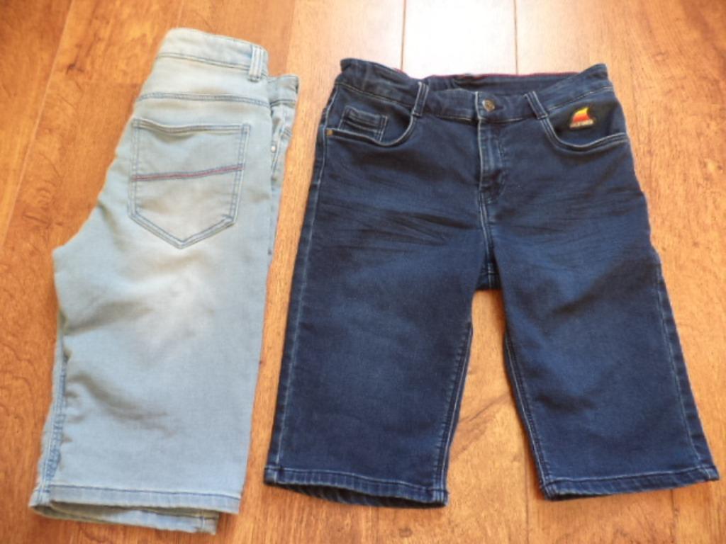 Lot de 8 shorts jeans 12-13-14 ans C&A TAO, Pantalon, Garçon, C&A, Enlèvement ou Envoi