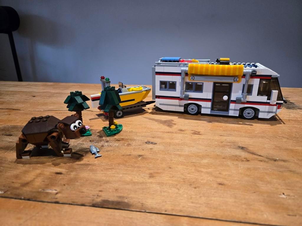Lego creator 31052 3 in 1 familievakantie, Enlèvement, Comme neuf, Ensemble complet, Lego