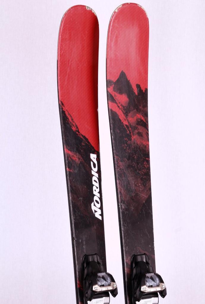 165 freeride ski's NORDICA ENFORCER 94 UNLIMITED 2023, 160 tot 180 cm, Gebruikt, Ophalen of Verzenden, Carve