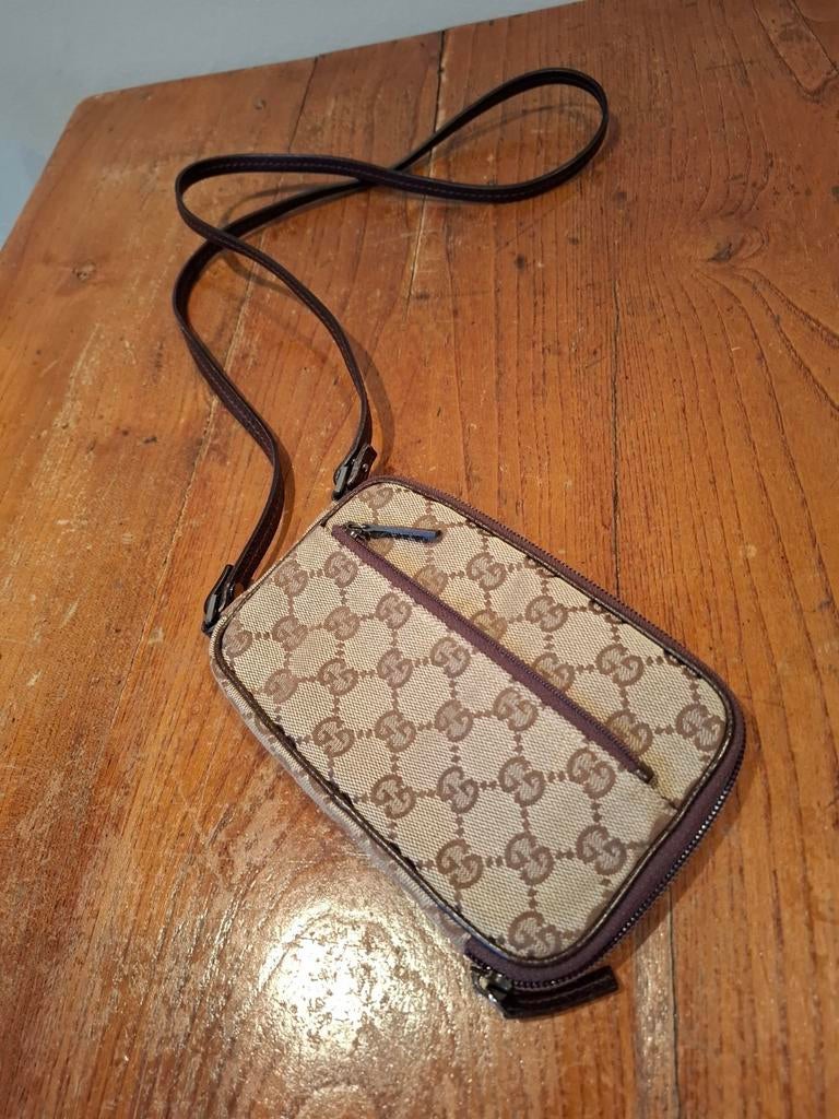 Gucci telefoontasje/ portefeuille Nieuw, Enlèvement ou Envoi