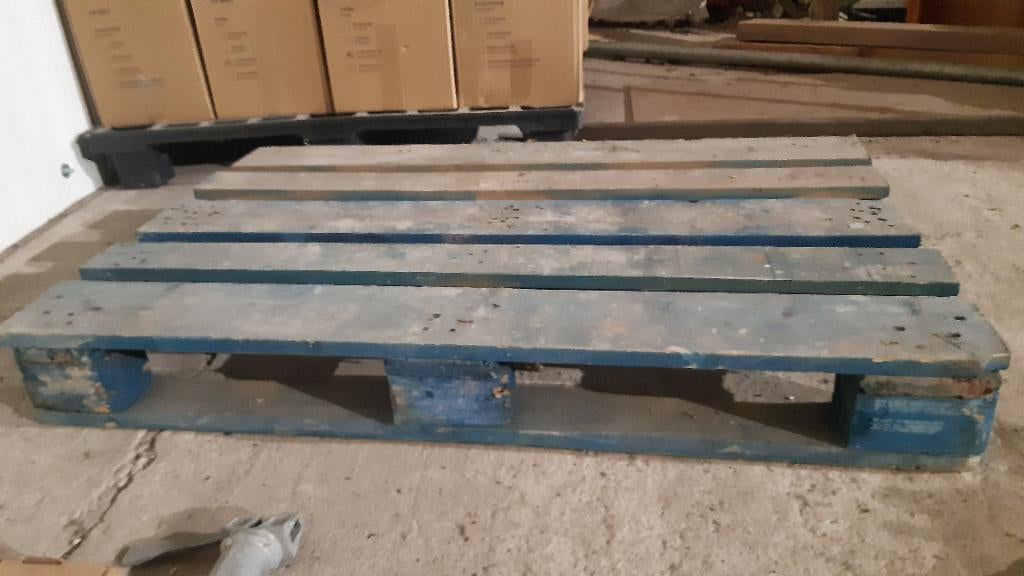 Pallet, Gebruikt, Ophalen of Verzenden, 50 mm of meer, Pallet
