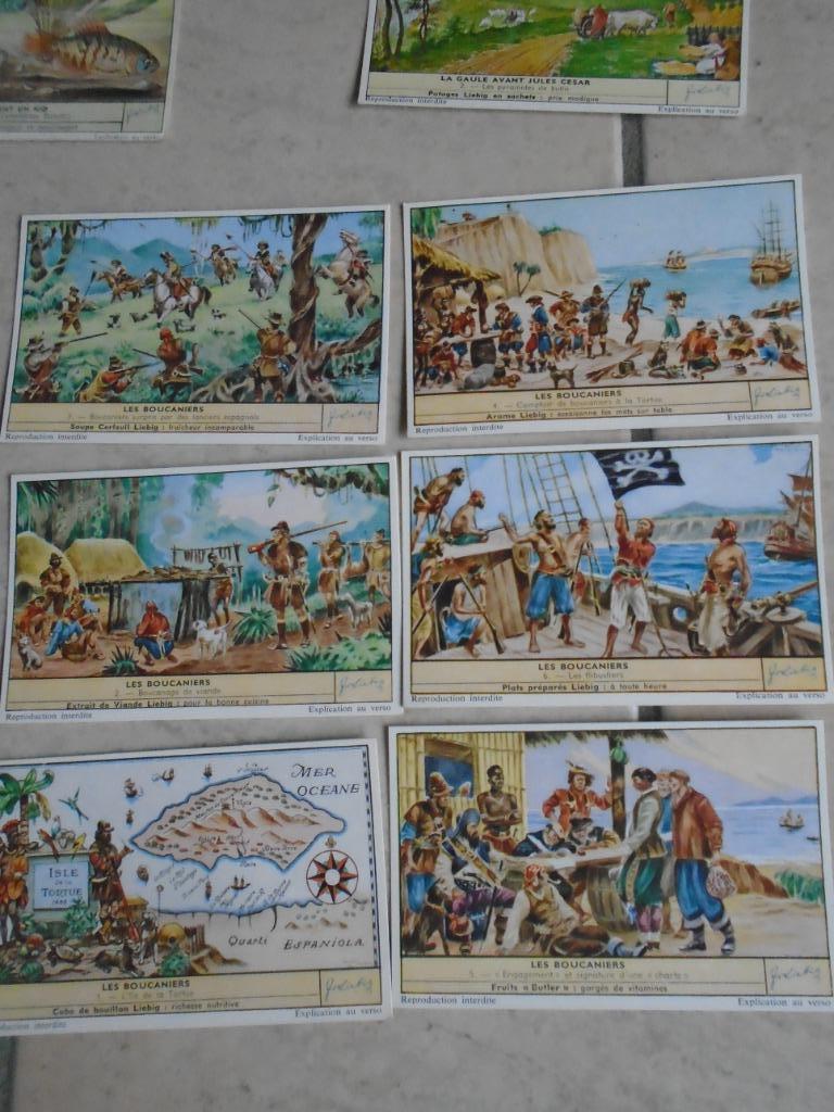 CARTES-PHOTOS"CONSERVES LEGUMES "LIEBIG"/COLLECTION, Enlèvement ou Envoi