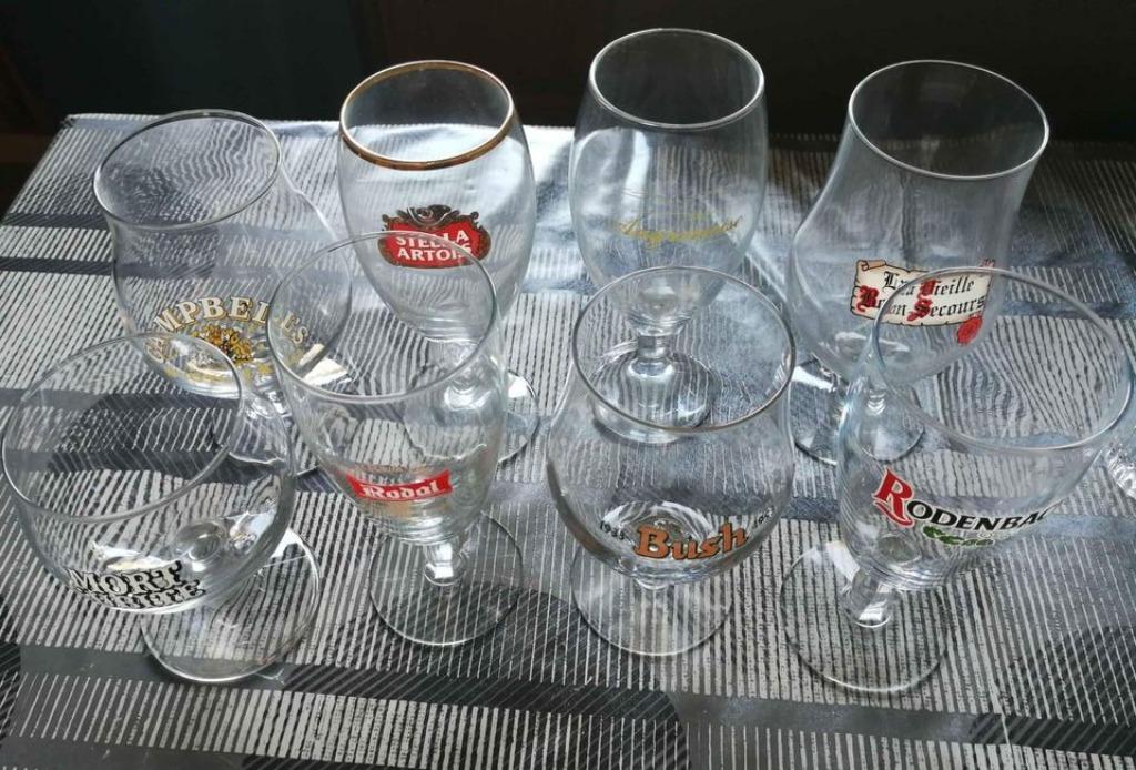 Verres à bière différents, Enlèvement, Neuf, Verre ou Verres, Autres marques