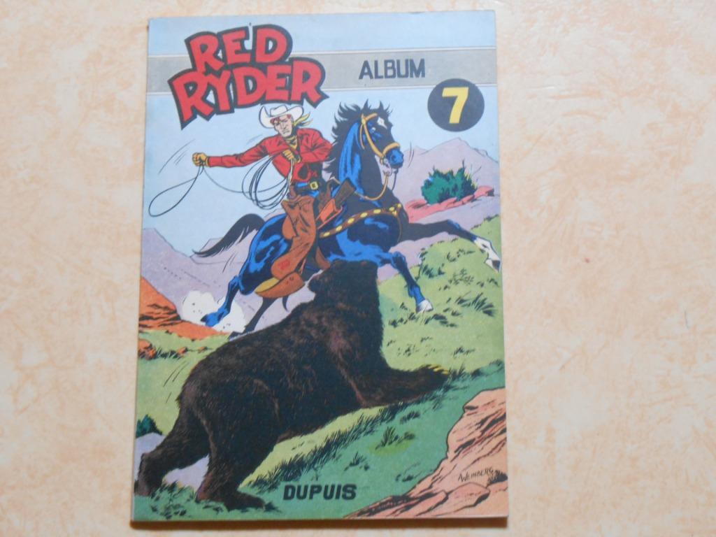 red ryder 7 1955 1ste druk., Eén stripboek, Nieuw, Ophalen of Verzenden, Harman